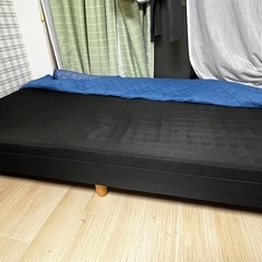シングルベッドの画像