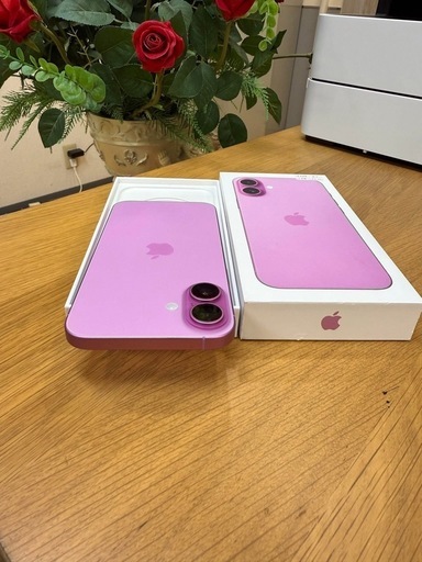 Iphone 16 Plus Pink
