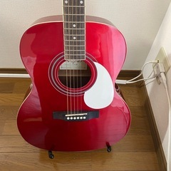 アコースティックギター　いろいろセット　ハーモニカ付きの画像