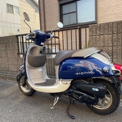 ホンダ　ジョルノ　AF70 バイク　スクーター　原付　今治市 の画像