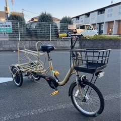 ふたご自転車の画像