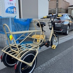 ふたご自転車 (み) 梅島の自転車の中古あげます・譲ります ふたご自転車 (み) 梅島の自転車の中古あげます・譲ります