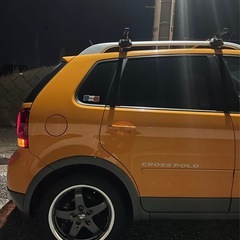 【車検両タイヤ付】フォルクスワーゲンクロスポロの画像