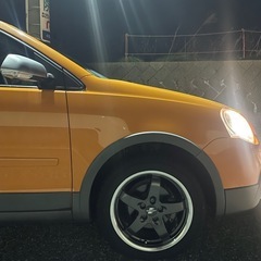 【車検両タイヤ付】フォルクスワーゲンクロスポロの画像