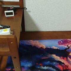 木製テーブル デスク（幅100cm） の画像