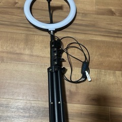 LEDリングライト