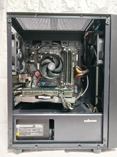 自作ゲーミングpc/ryzen7 2700x/RTX 2600