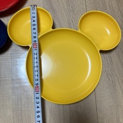 ミッキープレートの画像