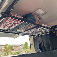 車内ラックの画像