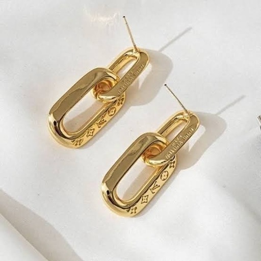 LOUIS VUITTON ドゥーブル2マイヨン　ピアス