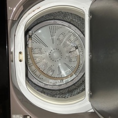 【0円】日立 ビートウォッシュ(BEAT WASH)縦型　洗濯乾燥機② 4/28までの画像