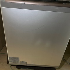 【0円】日立 ビートウォッシュ(BEAT WASH)縦型　洗濯乾燥機② 4/28までの画像