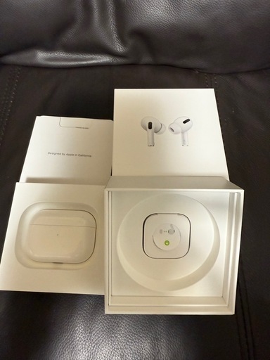 デパート 送料無料 AirPods Pro 味美のその他の (KO) 第一世代アルコール消毒済み イヤホン