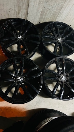 19インチ　ホイール　4本　pcd120