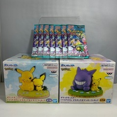 フィギュアポケモンバトルパートナーズ未開封セット (クルル