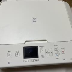 話し中　中CANONプリンター複合機　PIXUS　MG5630の画像