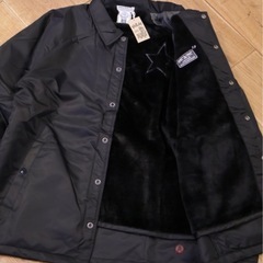 【即完売品】未開封 UNRIVALED×M&M 星×星 コーチジャケット
の画像