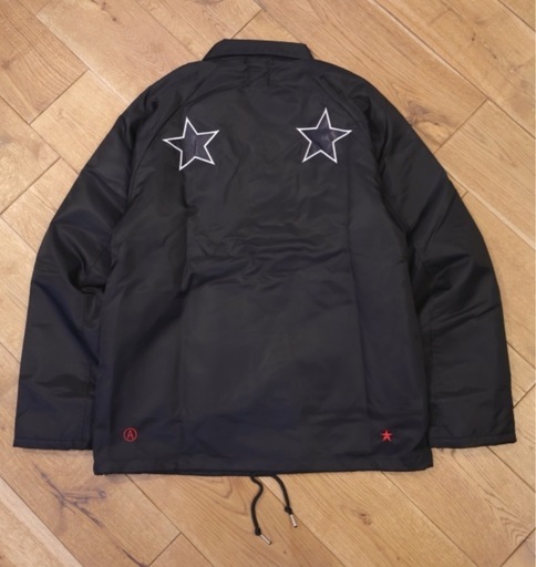 【即完売品】未開封 UNRIVALED×M&M 星×星 コーチジャケット
