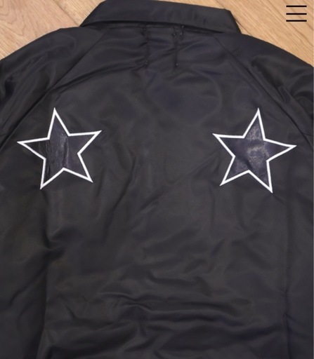 【即完売品】未開封 UNRIVALED×M&M 星×星 コーチジャケット
