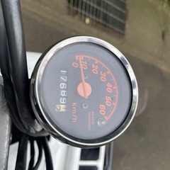 直ぐに乗れます！自賠責込み、ズーマーの画像