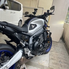 YAMAHA MT-09ＳＰ MT09 大型バイク　ＳＰモデルの画像