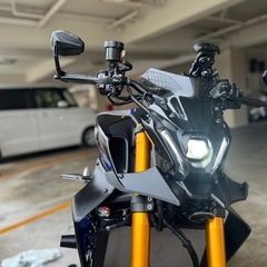 YAMAHA MT-09ＳＰ MT09 大型バイク　ＳＰモデルの画像
