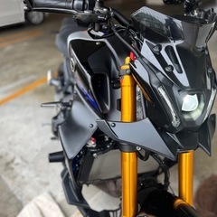 YAMAHA MT-09ＳＰ MT09 大型バイク　ＳＰモデルの画像