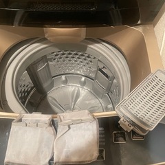 アイリスオーヤマ8キロ洗濯機の画像