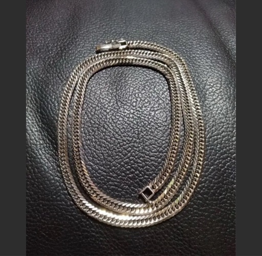 喜平ネックレス50g8面トリプル50㎝