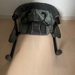 リッチェル　椅子　お食事チェア　折りたたみの画像