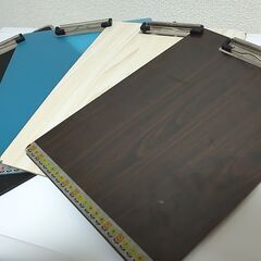 ルーズリーフ 折り紙 クリップボードの画像
