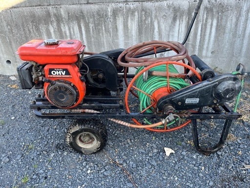 動噴SM-R550 農機　自動巻き取り