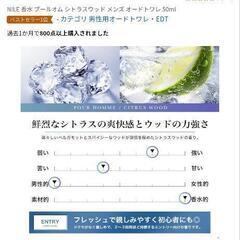NILE 香水 ブルーオムの画像