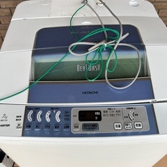 洗濯機　日立ビートウォッシュ
