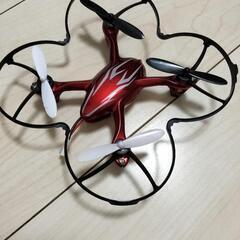 Hubsan X4ドローン、リモコン付き、プロペラとバッテリーも含む。の画像