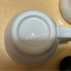 新品🌸KEYUCAケユカ ホワイト カップ＆スプーンの画像