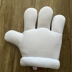 ミニーちゃん手袋　左手の画像