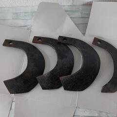 耕運機の爪・未使用品３本の画像