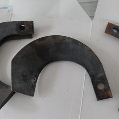 耕運機の爪・未使用品３本の画像