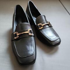 新品　ローファー ゴールド金具
