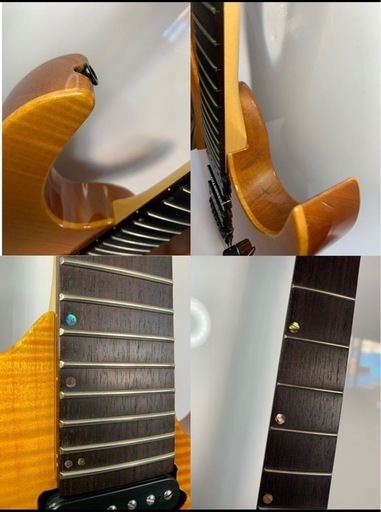 Ibanez J custom RG1608 AM デッドストック品