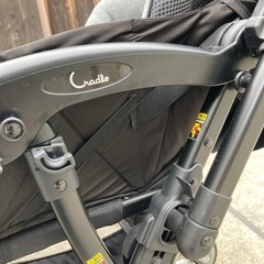 コンビベビーカー超美品の画像