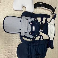 MON BEBE おんぶ（だっこ）ひも　ネイビー　の画像