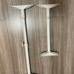 家具転倒防止　地震対策　突っ張り棒の画像