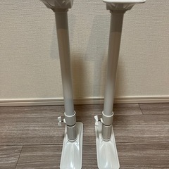 家具転倒防止　地震対策　突っ張り棒