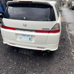 距離少なめ　車検付オデッセイの画像