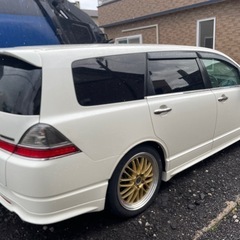 距離少なめ　車検付オデッセイの画像