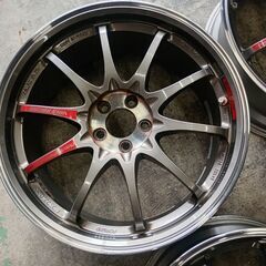 Rays Vorkracing CE28SL 18インチ8J+48 100-5H 4本 Forged