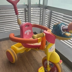 アンパンマン三輪車