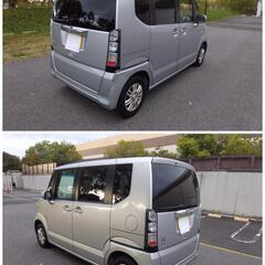 成約済！！ありがとうございました。 平成 24 年式 ／ ホンダ／ NーBOX／ G Lパッケージ／ 禁煙車／ ナビ／テレビ／バックカメラ／ ETC／ 左側パワースライドドア／ スマートキー／  ワコーズ エンジンオイルなど 交換 整備 ／ 車内清掃 済み／ 車検 09/05の画像